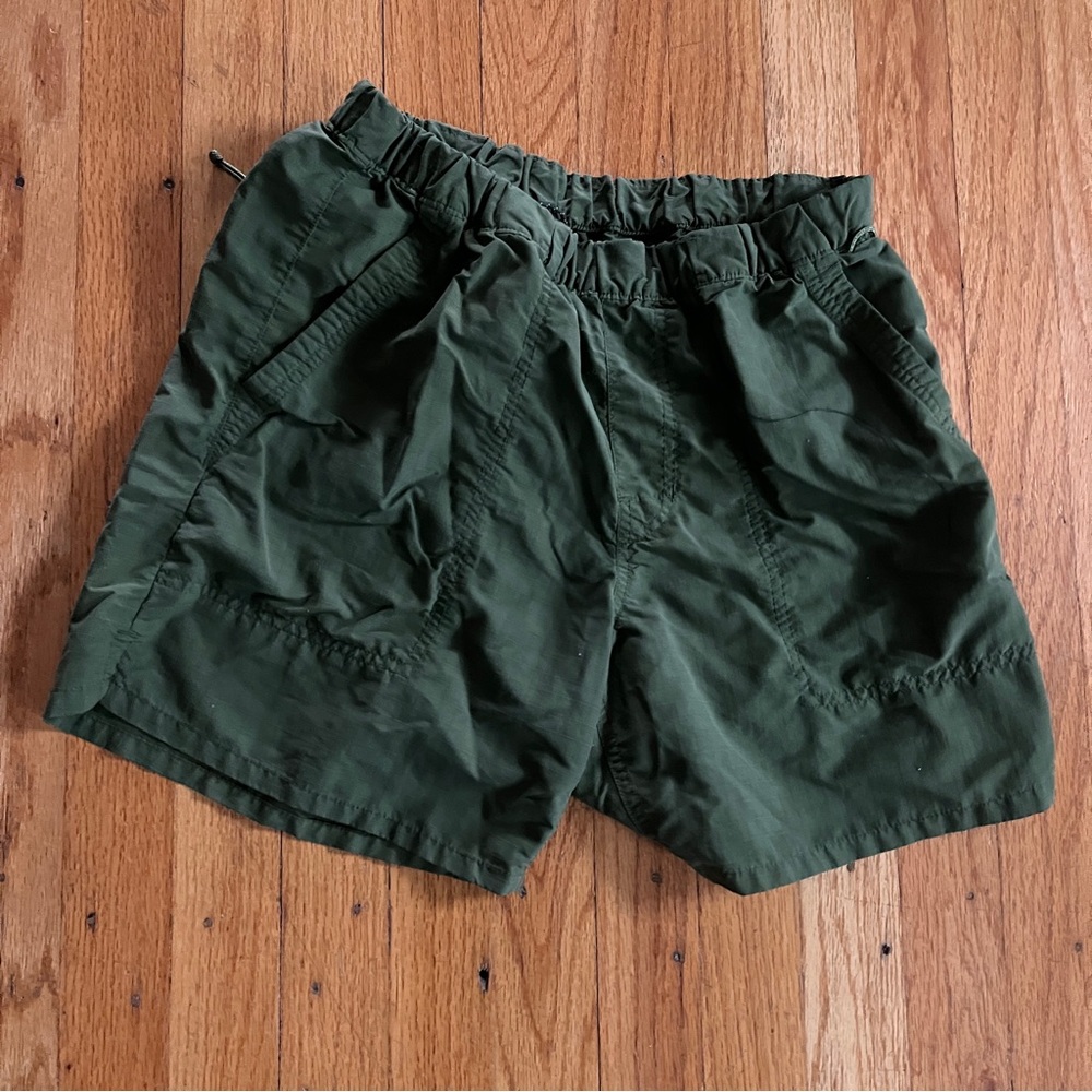REI Co-op men’s hiking shorts with deep front cargo pockets and zip back pocket